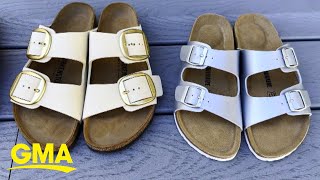 Birkenstock sandals to 'Try Before You Buy'