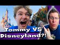 TommyInnit VS DISNEY?! Riding The Fastest Roller Coaster In Disneyland...