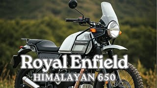 NEW 2025 Royal Enfield Himalayan 750 EXPOSED!