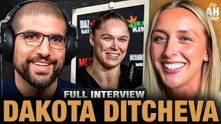 Dakota Ditcheva Blasts Ronda Rousey for Khamzat Criticism, Discusses PFL Return & Title Hopes