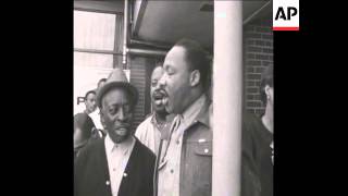 SYND 04/11/67 MARTIN LUTHER KING RELEASED FROM JAIL