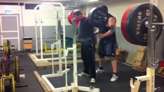 Knebøy 260 kg raw