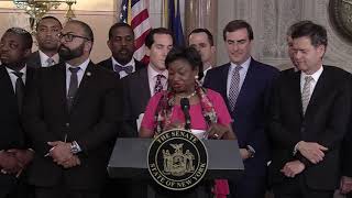 New York State Senate News Conference -State Tax Legislation -05/08/19