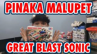 Tamiya Great Blast Sonic UNBOXING Vlog#83