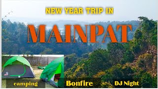 MAINPAT - New year trip in shimla of Chhattisgarh || Ambikapur || Vlogger Sumit