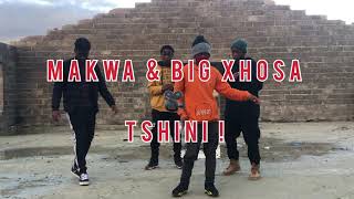 Makwa \u0026 Big Xhosa - TSHINI [Official Dance Video]