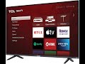 TCL 50-inch Class 4-Series 4K UHD Smart Roku LED TV - 50S435, 2021 Model