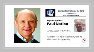 Extensive reading and vocabulary learning – before and during reading (Paul Nation)