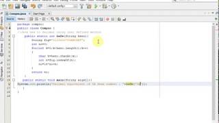 Java hex to decimal using user defined method