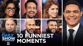 Top 10 Funniest Interview Moments of 2019 | The Daily Show