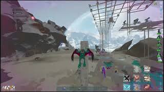 ARK | PVP 6 MAN INX | SPEED RUNNING BASES AND SOME PVP