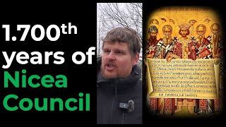 Speakers Corner - Commentary On The Nicene Creed 1700th Anniversary Of The Creed - ft Bob