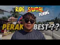 #vlog PENING ke PERAK!! | TIDO atas MOTOR