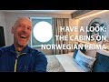 Norwegian Prima Cabins: Tours of Eight Staterooms