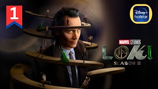 Loki Season 2 Episode 1 Explained in Hindi | Disney+ Hotstar Loki Series हिंदी / उर्दू Hitesh Nagar