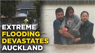 New Zealand Floods Live: State Of Emergency Declared In Auckland After Widespread Flooding
