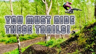 Top 5 MTB Jump Lines You Need To Ride! (UK) #mtb #mountainbike #emtb #downhill #mtblove #bikepark