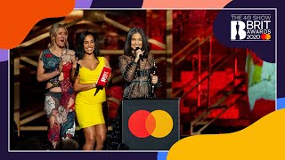 Mabel wins Female Solo Artist | The BRIT Awards 2020