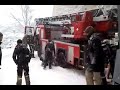 fire truck without winter tires