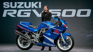 All new 🥳 2025 Suzuki RGV500: A Modern Two-Stroke Masterpiece Redefining Performance