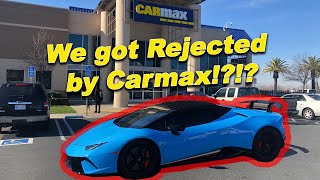 Our Rebuilt Lamborghini Huracan Performante got REJECTED by Carmax!?!?