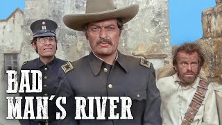 Bad Man's River | Lee Van Cleef | Romance | Western Movie