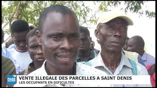 CONFLIT DES PARCELLES A SAINT DENIS