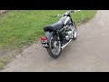 1958 matchless g9 500cc deluxe walk round