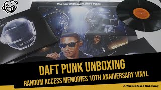 Daft Punk Unboxing \