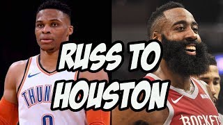 Russell Westbrook & James Harden Are Teammates | Chris Paul Russell Westbrook Trade Reaction