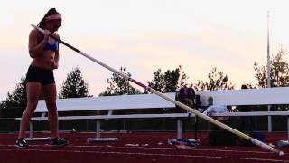 Lindsay Carbone Division I Pole Vaulter