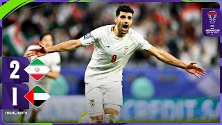 Full Match | AFC ASIAN CUP QATAR 2023™ | Islamic Republic Of Iran vs United Arab Emirates
