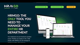How to Setup HRMGo HRM and Payroll Tool | NextGenMedia