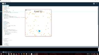 Processing 3 programming environment (PACMAN GAME)
