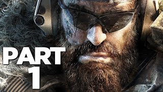 GHOST RECON BREAKPOINT Walkthrough Gameplay Part 1 - INTRO (FULL GAME)