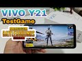 VIVO Y21 TestGame PubgMobile CPU Mediatek Helio P35 ในปี 2022