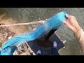 how to cast the net តោះរៀនបង់សំណាញ់ ផ្ញើជូនតាមសំណូមពរ amazing cast net fishing 392