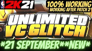 NBA 2K21 VC Glitch | After Patch | VC GLITCH 2K21 | PS4|XBOX |PC | 2K21 VC Glitch | GET UNLIMITED VC