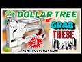 🔥MIND BLOWING DOLLAR TREE Finds You NEED to HAUL Now! JAM PACKED With NAME BRANDS, NEW Tools & DECOR