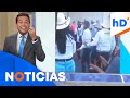 Nacho Lozano: Político mexicano toca el glúteo de una mujer | hoyDía | Telemundo