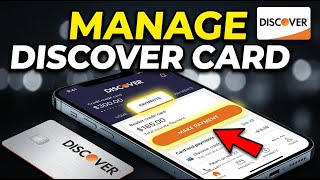 How to Manage Your Credit Card Accounts with Discover - Quick Tutorial
