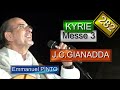 Messe 3 de Jean-Claude GIANADDA - KYRIE - (Instrumental avec les paroles) - N°282