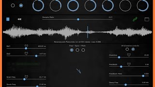 Shut Up and Play Dedalus Delay Audio Mangler for iPad