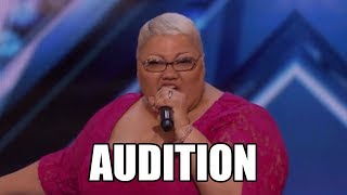 Christina Wells America's Got Talent 2018 Audition｜GTF