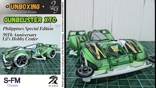 Unboxing, Review & Assembly Gunbluster XTO Philippines Special Edition | Ruize | S-FM Chassis