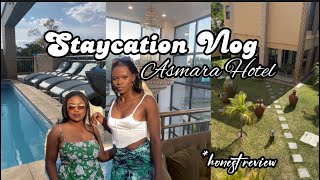 Spend 24 hours with us @ Asmara Hotel Lusaka|Honest review 🇿🇲