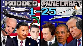 Presidents Play Modded Minecraft 1-25 *parody*