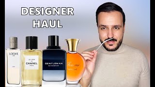 Massive Designer Fragrance Haul (2022) | Chanel, Hermès, Loewe, Rochas... #scentedmoments #chanel