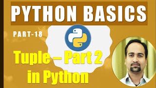 Python Tutorial for Beginners [Part-18] - Working with Tuple in Python - Part 2