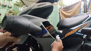 changing Aerox Sticker